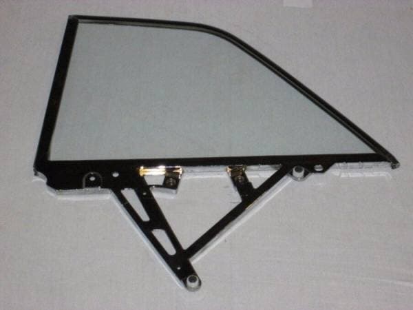 1961-1962 Cadillac Convertible Assembled Quarter Glass Q2352TA