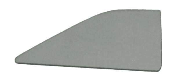 1962-1964 Buick / Chevrolet / Pontiac / Oldsmobile 2 Door Hardtop Quarter Glass Q2402T