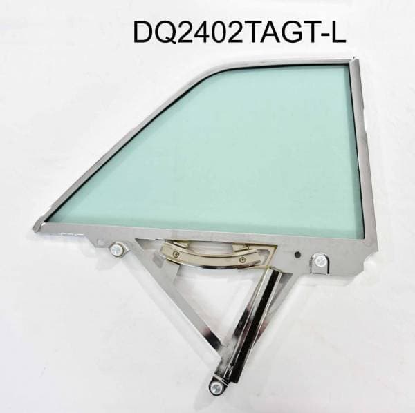 1962-1964 Buick / Chevrolet / Oldsmobile / Pontiac 2 Door Hardtop Assembled Quarter Glass