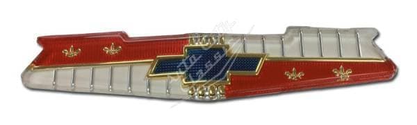 1958 Chevrolet V8 Passenger Cars Hood Emblem Insert