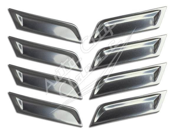 1958 Chevrolet Passenger Cars Front Fender Louvers