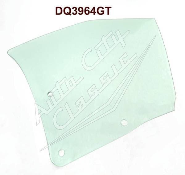 1968-1972 Buick / Chevrolet / Oldsmobile / Pontiac Convertible Right Quarter Glass Q3964