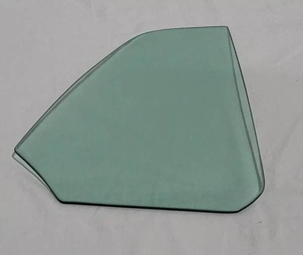 1969 Ford Mustang / Mercury Cougar Convertible and Hardtop Right Quarter Glass (Jan-Oct) Q4123