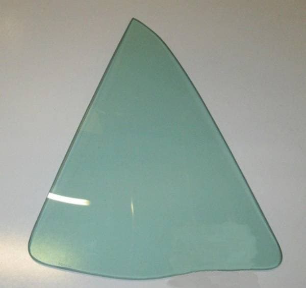 1971-1973 Ford Mustang 2 Door Hardtop Fastback Right Quarter Glass Q4533