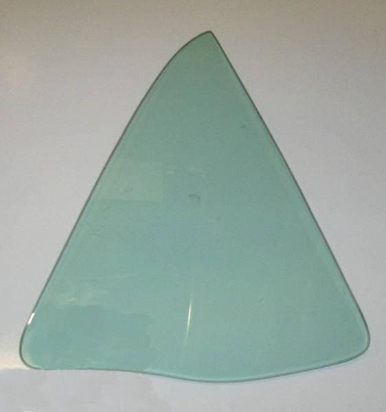 1971-1973 Ford Mustang 2 Door Hardtop Fastback Left Quarter Glass Q4534