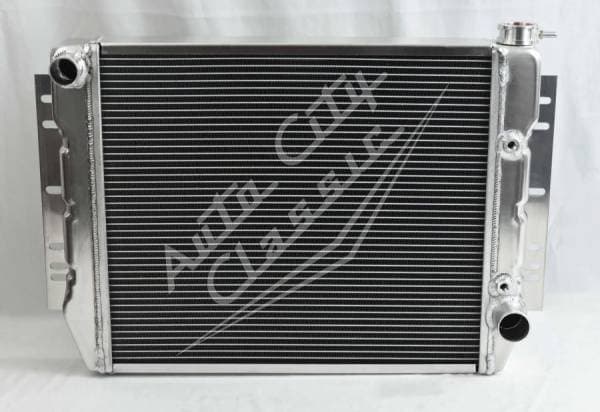 1959-1970 Chevrolet Passenger Cars Cross Flow / 1967-1969 Camaro and Firebird Small Block Aluminum Radiator SL-104A-AT
