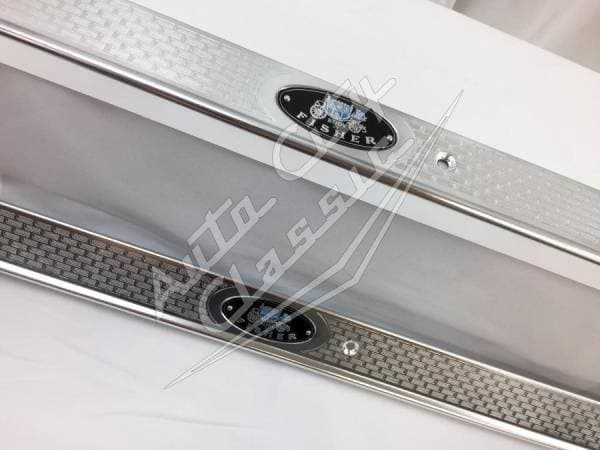 1958 Chevrolet 2 Door Passenger Cars Sill Plates