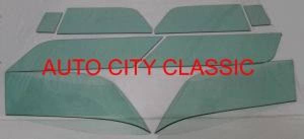 1955-1957 Chevrolet Nomad / Pontiac Safari Wagon Curved 8 Piece Set SS-5557CVNMD8P