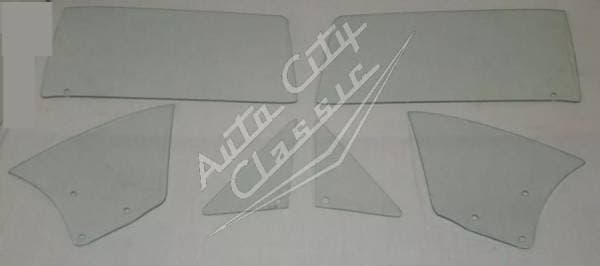 1964-1965 Chevrolet Chevelle 300 2 Door Sedan Side Glass Set SS-64-65-CVL-SD