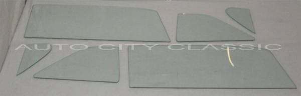 1961-1962 Buick/ Chevrolet / Oldsmobile / Pontiac Convertible Side Glass Set SS-6162CVCNV