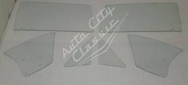 1964 Buick / Chevrolet / Oldsmobile / Pontiac Convertible Side Glass Set SS-64-CVL-CV