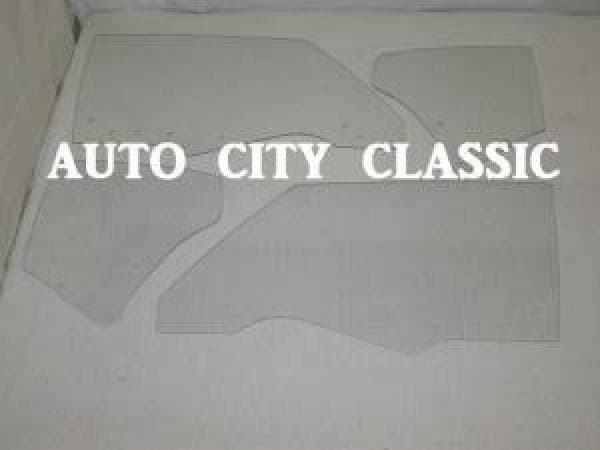 1970-1972 Buick / Chevrolet / Oldsmobile / Pontiac Convertible Side Glass Set SS-70-72-CVL-CV
