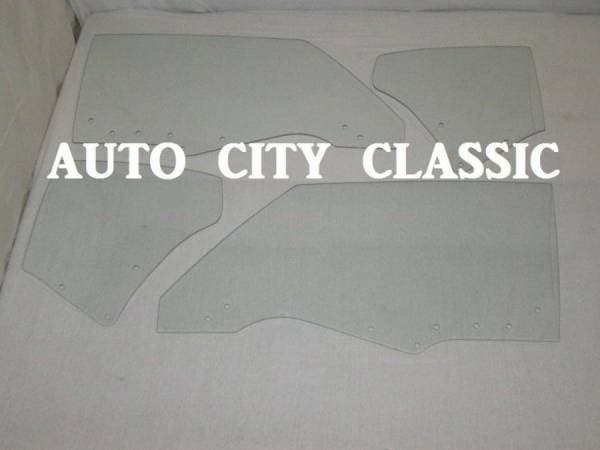 1970-1972 Buick / Chevrolet 2 Door Hardtop Side Glass Set SS-70-72-CVL-HT