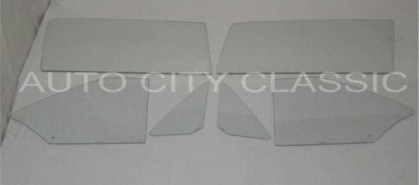 1968-1972 Chevrolet Chevy II / Nova 2 Door Coupe Side Glass Set SS-68-72-NOVA-HT