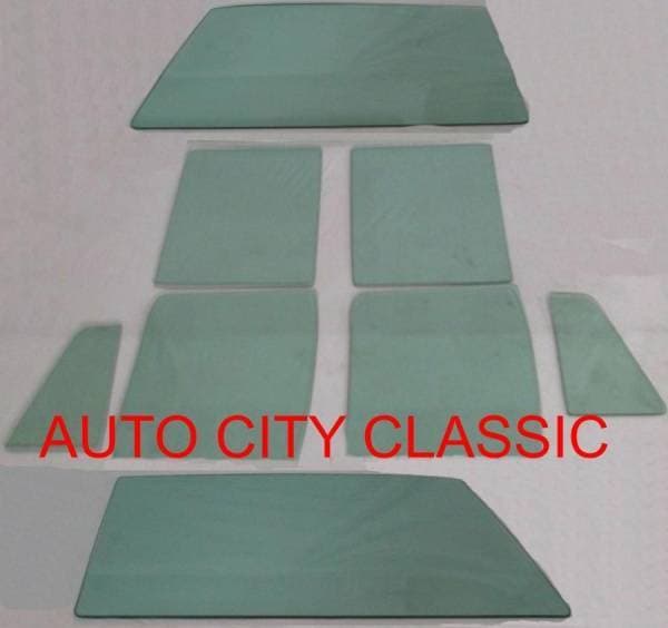 1950-1953 Buick / Cadillac 4 Door Sedan Side Glass Set SS-BC-50-53-4S