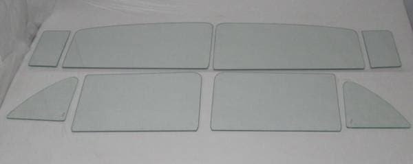 1958 Buick / Cadillac 4 Door Hardtop Side Glass Set SS-BC-58-4H