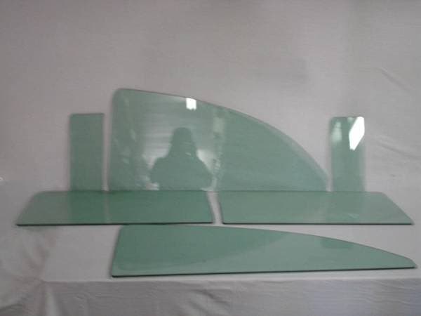 1956 Buick / Cadillac 4 Door Hardtop Side Glass Set SS-BC-56-4H