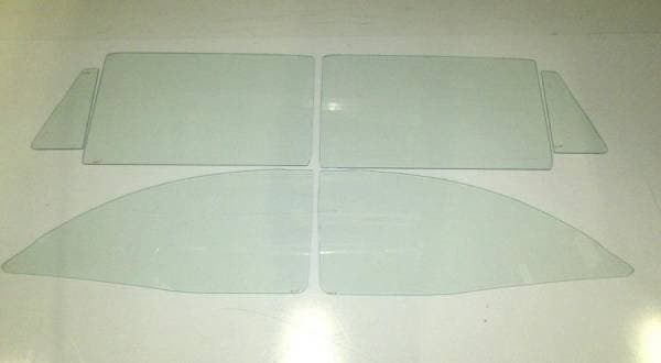 1957-1958 Buick / Cadillac 2 Door Hardtop Side Glass Set SS-BC-57-58-2H