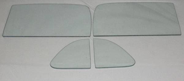 1941 Buick / Cadillac / Oldsmobile Convertible Side Glass Set SS-BCO-41-CV