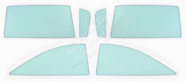 1959-1960 Buick/ Chevrolet / Oldsmobile / Pontiac 2 Door Hardtop Side Glass Set SS-BCOP-59-60-2H