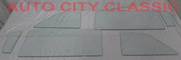 1959-1960 Buick / Chevrolet / Oldsmobile / Pontiac 4 Door Hardtop Side Glass Set SS-BCOP-59-60-4H