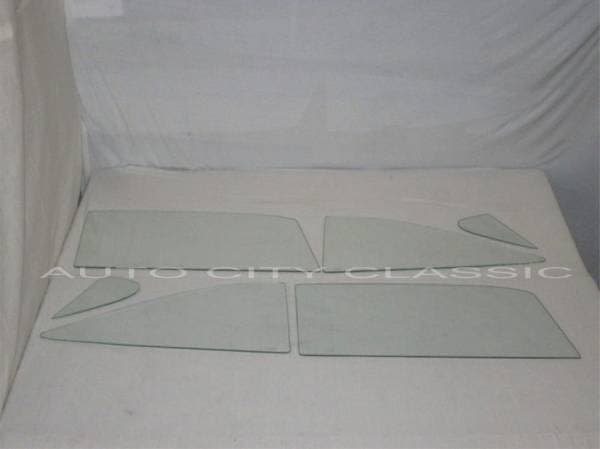 1963-1964 Buick / Chevrolet / Oldsmobile / Pontiac 4 Door Hardtop Side Glass Set SS-BCOP-63-64-4H