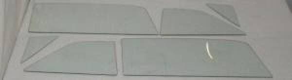 1963-1964 Buick / Chevrolet / Oldsmobile / Pontiac Convertible Side Glass Set SS-BCOP-63-64-CV
