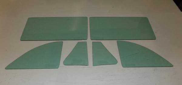 1951-1952 Buick / Oldsmobile Coupe Side Glass Set SS-BO-51-52-CP