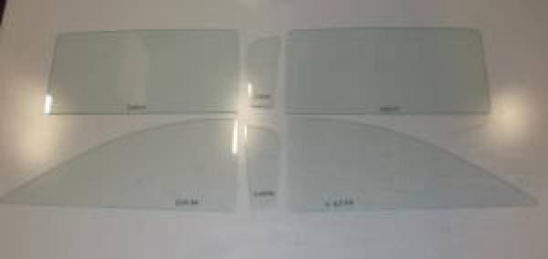 1954-1956 Buick / Oldsmobile 2 Door Sedan Side Glass Set SS-BO-54-56-2S