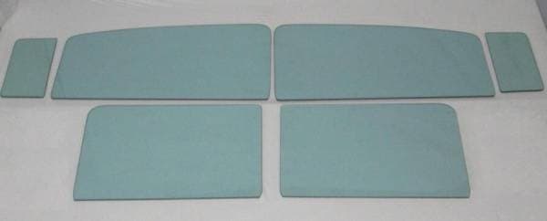 1957 Buick / Oldsmobile 4 Door Hardtop Side Glass Set SS-BO-57-4H