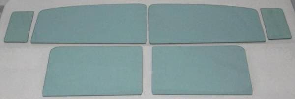 1958 Buick / Oldsmobile 4 Door Hardtop Side Glass Set SS-BO-58-4H