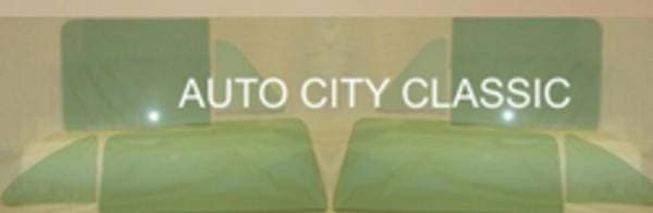 1941-1942, 1946-1948 Chevrolet / Oldsmobile / Pontiac 4 Door Sedan Side Glass Set SS-COP-41-48-4S-SLQ