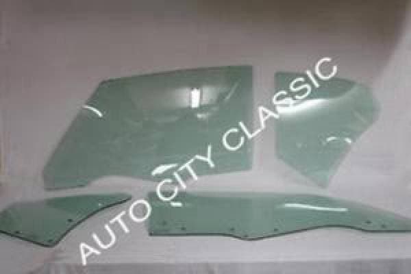 1970-1972 Chevrolet / Oldsmobile 2 Door Hardtop Coupe Side Glass Set SS-CO-70-72-2H