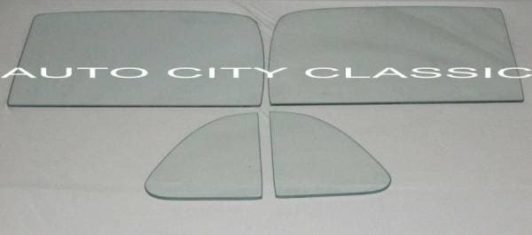 1953-1954 Chevrolet / Pontiac Sedan Delivery Side Glass Set SS-CP-53-54-SD
