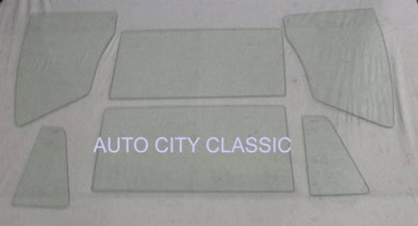1958 Chevrolet / Pontiac 2 Door Hardtop Side Glass Set SS-CP-58-2H