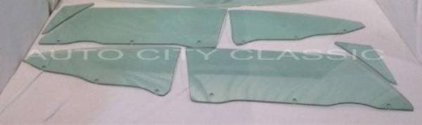 1966 Chevrolet / Pontiac 2 Door Hardtop Side Glass Set SS-CP-66-2H