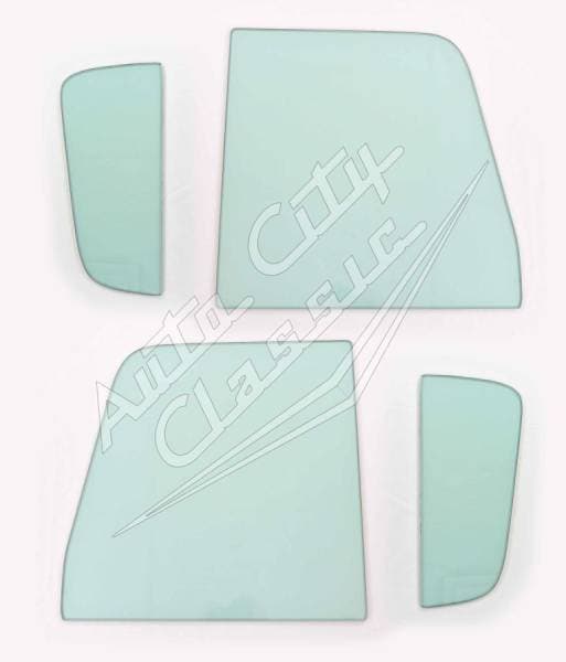 1955-1959 Chevrolet / GMC Cab and Panel Delivery Side Glass Set SS-CVY-55-59-PU