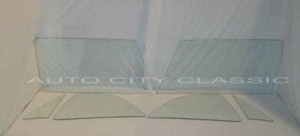 1965-1966 Chevrolet / Pontiac 2 Door Sedan Side Glass Set SS-CP-65-66-2S
