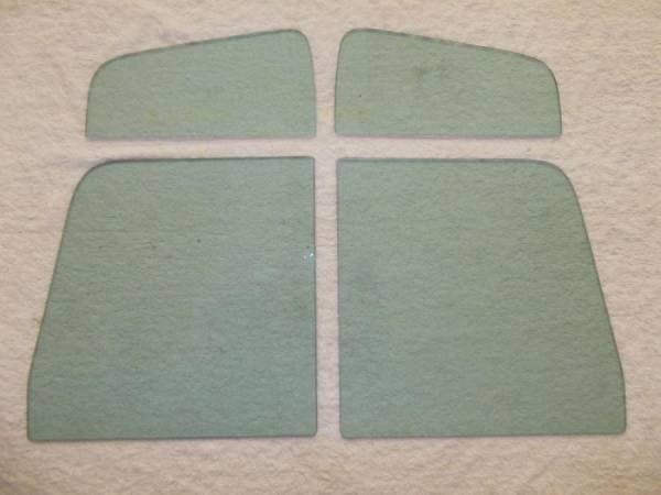 1960-1963 Chevrolet / GMC Cab, Panel and Suburban 4 Piece Side Glass Set SS-CVY-60-63-PU