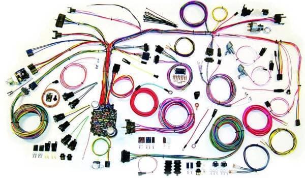 1967-1968 Chevrolet Camaro Complete Wiring Harness Kit 500661