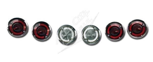 1958 Chevrolet Impala Taillight Assembly Kit