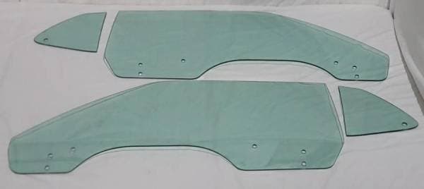 1969-1970 Ford Mustang 2 Door Hardtop Fastback Side Glass Set 10/69-1970) SS-MSTG-69-70-FB-BOLT