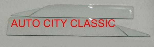1967-1968 Ford Mustang 2 Door Hardtop Fastback Side Glass Set SS-MSTG-67-68-2H-FB