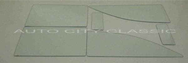 1955-1956 Ford Crown Victoria Side Glass Set SS-VIC-55-56-2H