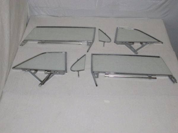 1963-1964 Buick / Chevrolet / Oldsmobile / Pontiac Convertible Assembled Side Set 6364SSCA