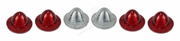 1958 Chevrolet Impala Taillight Lens Set