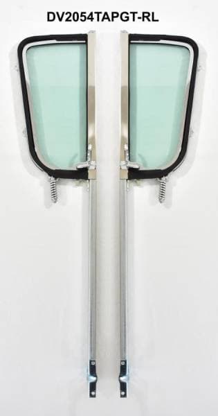 1955-1959 Chevrolet / GMC Cab, Panel and Suburban Assembled Vent Glass with Post V2054TAP