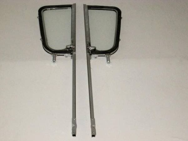 1960-1963 Chevrolet /  GMC Cab, Panel and Suburban Assembled Vent Glass in Post V2320TAP