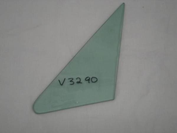 1964-1968 Ford Mustang / Mercury Cougar Convertible and Hardtop Left Vent Glass V3290