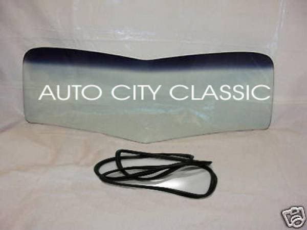 1940 Ford Coupe and Sedan 1942, 1946-1947 Pickup 1 Piece V-Style Windshield and Gasket W1006SVB+GAS